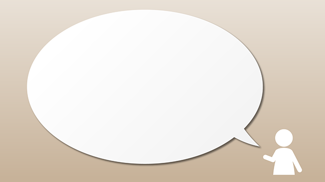 Brown ｜ Speech bubble --Background / Photo / Wallpaper / Desktop picture / Free background --Full HD size: 1,920 × 1,080 pixels