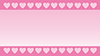Heart ｜ Shape ｜ Line ――Background ｜ Free material ――Full HD size: 1,920 × 1,080 pixels