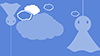 Sunny ｜ Prayer ｜ Clouds ――Background ｜ Free material ――Full HD size: 1,920 × 1,080 pixels