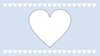 Blue ｜ Heart pattern ――Background ｜ Free material ――Full HD size: 1,920 × 1,080 pixels