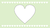Green ｜ Heart pattern ――Background ｜ Free material ――Full HD size: 1,920 × 1,080 pixels