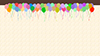Balloons-Background | Free Material-Full HD Size: 1,920 x 1,080 pixels