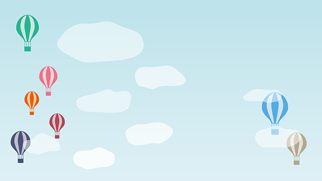 Balloon | Clouds-Background / Photos / Wallpapers / Desktop Pictures / Free Backgrounds-Full HD Size: 1,920 x 1,080 pixels