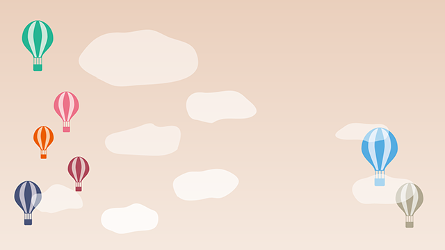 Balloon | Clouds-Background / Photos / Wallpapers / Desktop Pictures / Free Backgrounds-Full HD Size: 1,920 x 1,080 pixels