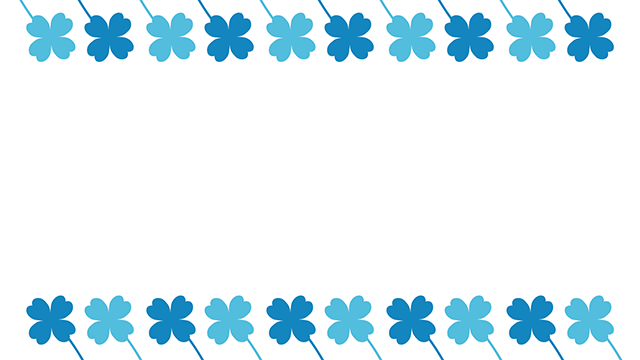 Four Leaf ｜ Clover --Background / Photo / Wallpaper / Desktop Picture / Free Background --Full HD Size: 1,920 × 1,080 pixels