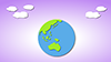 Purple | Earth-Background | Free Material-Full HD Size: 1,920 x 1,080 pixels