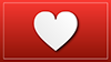 Red ｜ Heart mark ――Background ｜ Free material ――Full HD size: 1,920 × 1,080 pixels