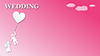 Marriage | Heart Mark --Background | Free Material --Full HD Size: 1,920 x 1,080 pixels