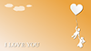 Marriage | Heart Mark --Background | Free Material --Full HD Size: 1,920 x 1,080 pixels