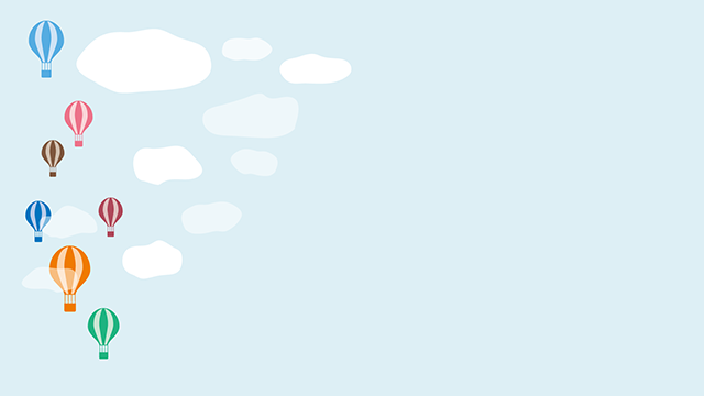Balloon | Clouds-Background / Photos / Wallpapers / Desktop Pictures / Free Backgrounds-Full HD Size: 1,920 x 1,080 pixels