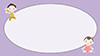 Baby | Frame-Background | Free Material-Full HD Size: 1,920 x 1,080 pixels