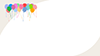 Balloons ｜ Frame ――Background ｜ Free material ――Full HD size: 1,920 × 1,080 pixels