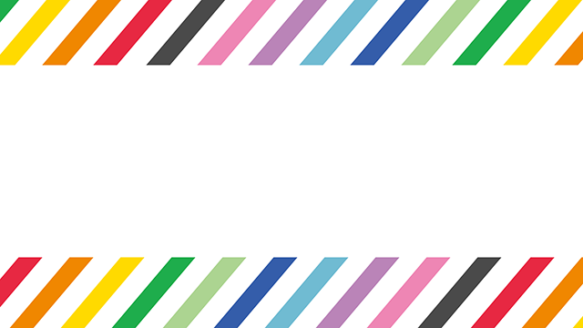 Colorful ｜ Line ｜ Horizontal --Background / Photo / Wallpaper / Desktop picture / Free background --Full HD size: 1,920 × 1,080 pixels