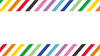Colorful ｜ Line ｜ Horizontal --Background ｜ Free material --Full HD size: 1,920 x 1,080 pixels