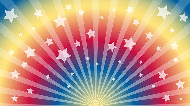Lively ｜ Shining ｜ Stars --Background / Photos / Wallpapers / Desktop Pictures / Free Backgrounds --Full HD Size: 1,920 × 1,080 pixels