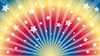 Lively ｜ Shining ｜ Stars ――Background ｜ Free material ――Full HD size: 1,920 × 1,080 pixels