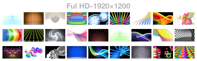 Ripples / Curves / Water Drops / Elegant / Colorful / Sharp / Center / Circle / Spiral / Rainbow / Block / Square / Hexagon / Square / Typhoon / Draw / Mystery / Dark